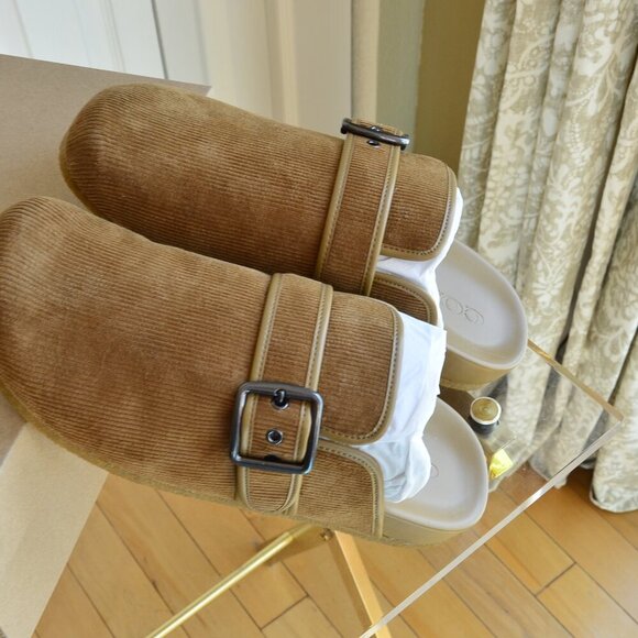 Coach CW788 Benjamin Clog Men Size 12 - Picture 2 of 9